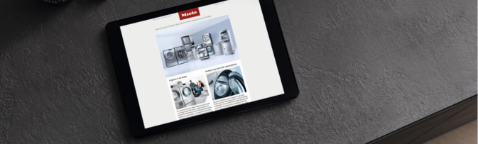 Miele Professional Newsletter